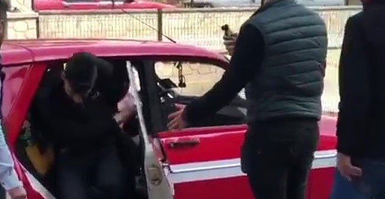 ANTALYA'DA ARABAYA 10 KİŞİ BİNDİ