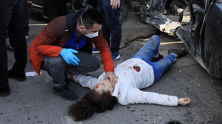 ANTALYA'DA TRAFİK KAZASI