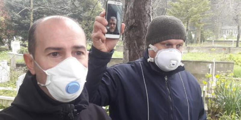 BABASININ CENAZESİNİ TELEFONDAN İZLEDİ