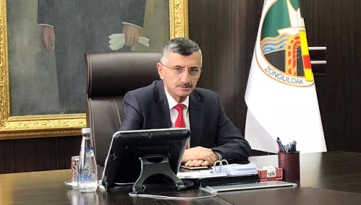 ZONGULDAK VALİSİ SAĞLIKÇILAR İÇİN SÖYLEDİĞİM ŞEYLER DOĞRU DEĞİLDİ