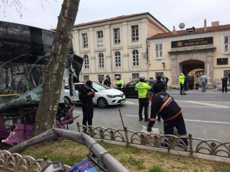 BEŞİKTAŞ'TA ZİNCİRLEME KAZA