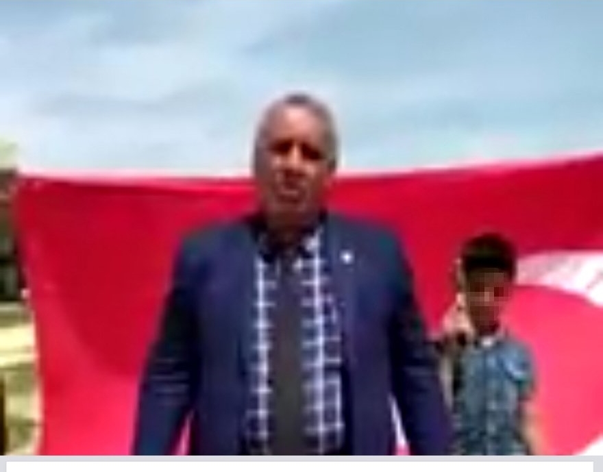 VİRAN ŞEHİR BELEDİYE BAŞKAN YARDIMCISI HALEF KETE'NİN REZALETİ