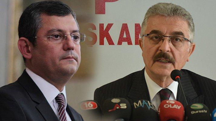 MHP'DEN CHP ÖZGÜR ÖZEL'E CEVAP