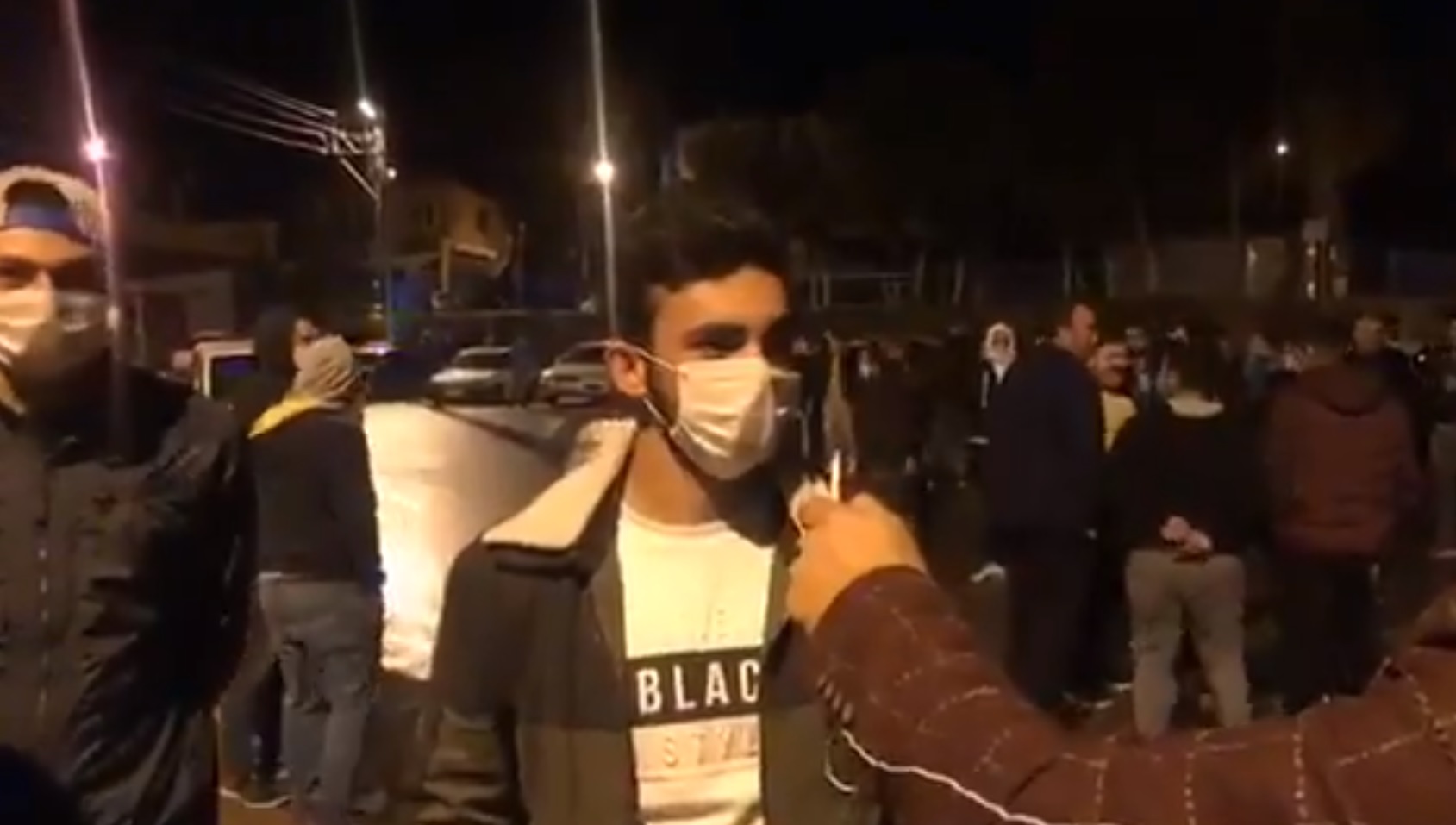 İBRAHİM GÖKÇEK'E SAYGISIZLIK