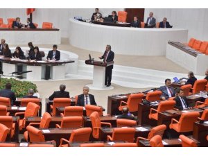 KAMER GENÇ TBMM'Yİ KARIŞTIRDI