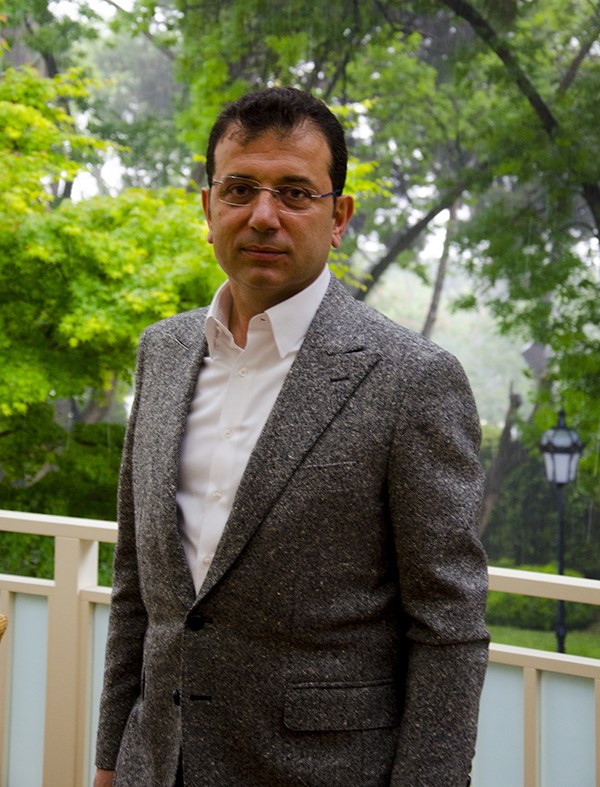 İMAMOĞLU'NDAN AÇIKLAMALAR