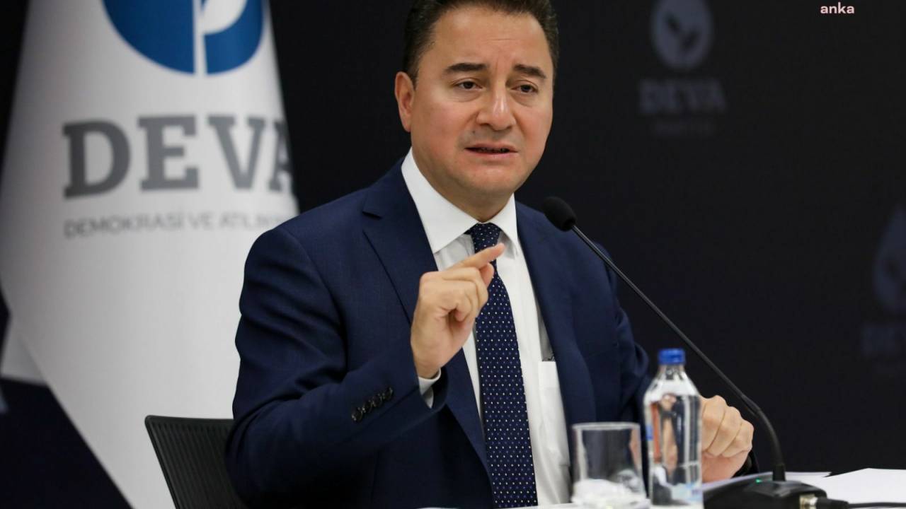 Ali Babacan: Bu İktidar 12 Yaşındaki Çocuğun Bile Huzurunu Bozdu