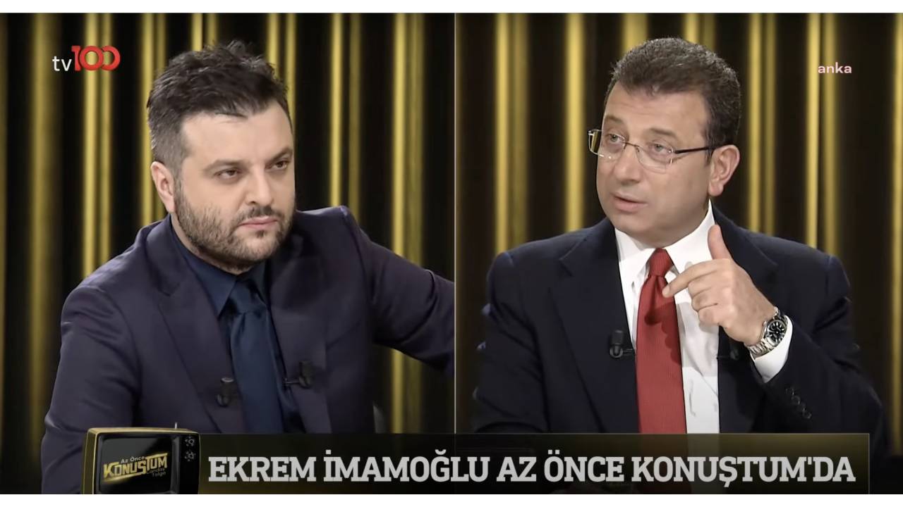 Ekrem İmamoğlu: “Her Chp'linin Adayı Kemal Kılıçdaroğlu'dur”