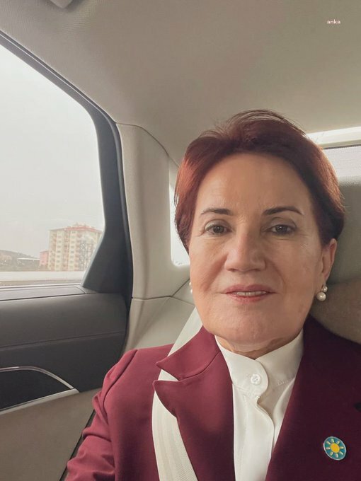 İmamoğlu, Saat 16.00’da Saraçhane’ye Çağırdı... Akşener: “ankara’dan Yola Çıktım, Saraçhane’de Görüşürüz”