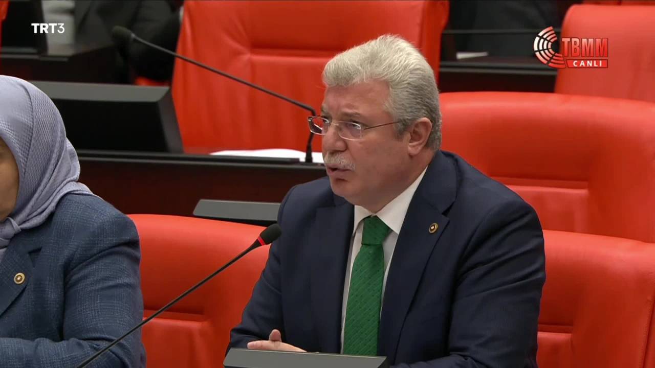 Tbmm Genel Kurulu’nda “amerikan Çocuğu Tartışması” Yaşandı