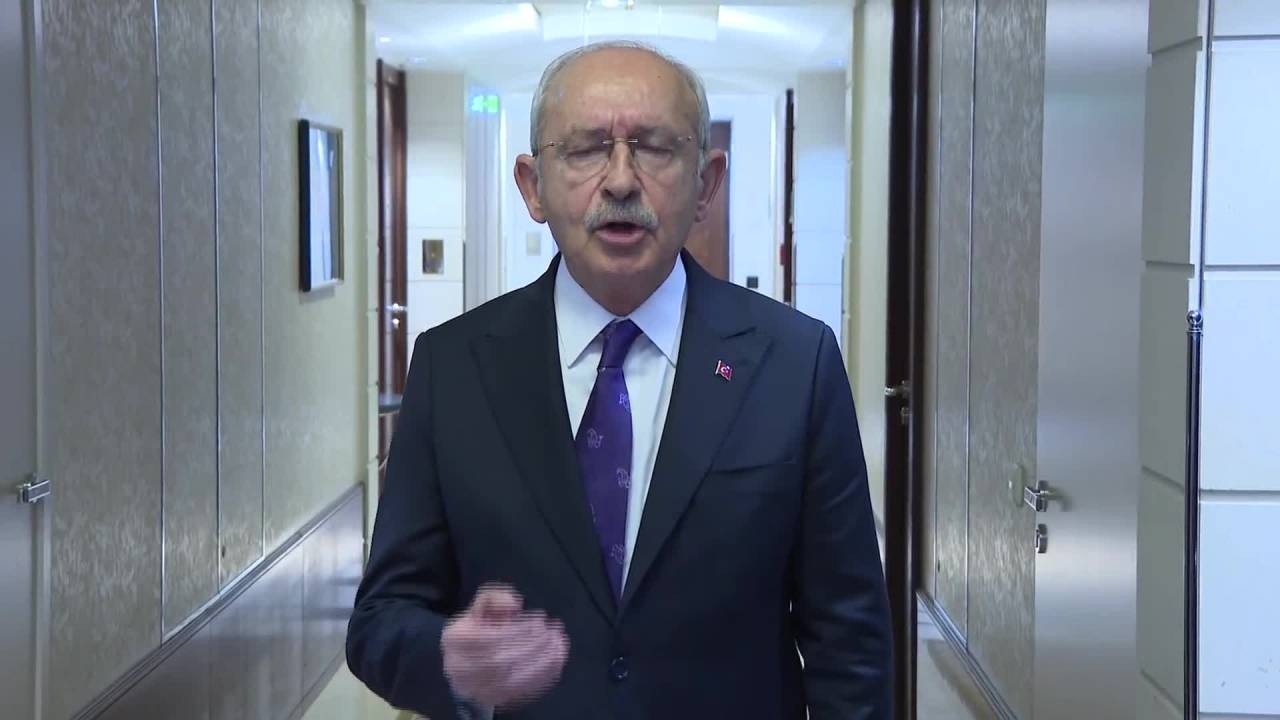 Chp Lideri Kılıçdaroğlu: Moralinizi Bozmayın. Hak Galip Gelecek, Sonunda Halk Galip Gelecek