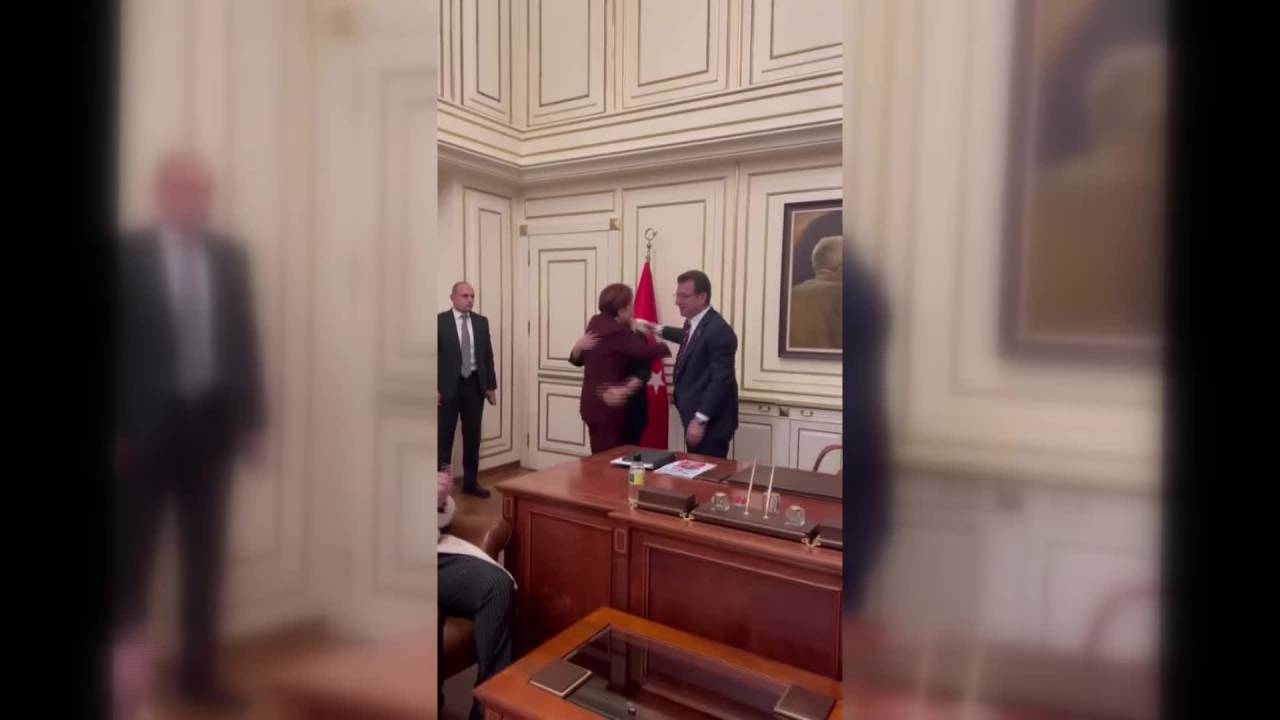 Akşener’den Mahkumiyet Kararı Sonrasında İmamoğlu İle İlk Fotoğraf: "kul Kurar, Kader Gülermiş"