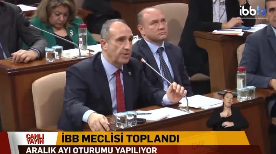 İmamoğlu Hakkındaki Hapis Ve Siyasi Yasak Kararı İbb Meclisi'nde Tartışıldı