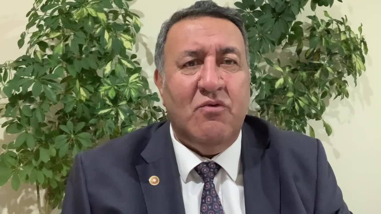 Ömer Fethi Gürer: Çiftçiye Bütçeden, Milli Gelirin Yüzde 1’i Olan 186 Milyar Değil, 54 Milyar Tl Ayırıldı