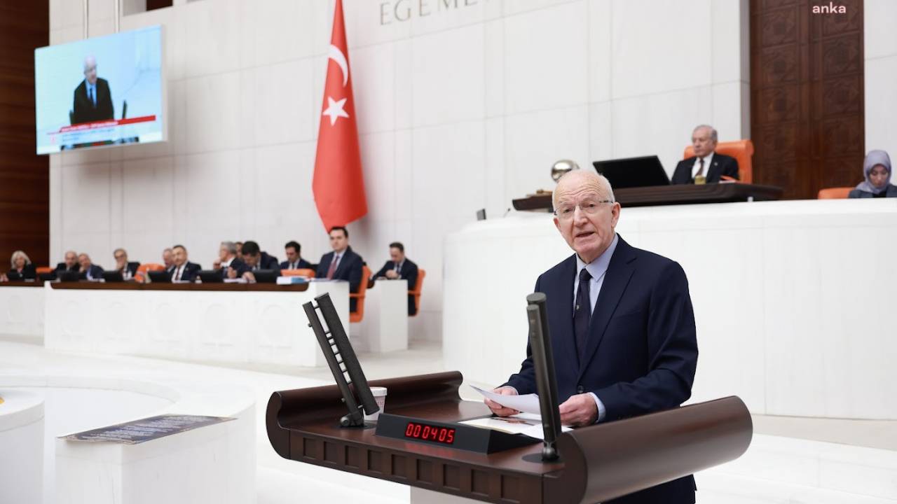 İbrahim Kaboğlu’ndan 75. Torba Kanun Teklifine Eleştiri: "korsan Torba"