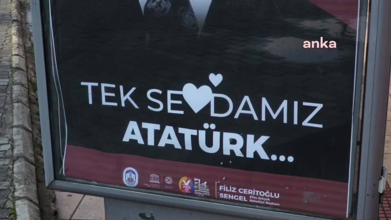 İzinsiz Asılan "love Erdoğan" Afişlerini Kaldırtan Chp'li Başkan Hakkında Soruşturma İzni