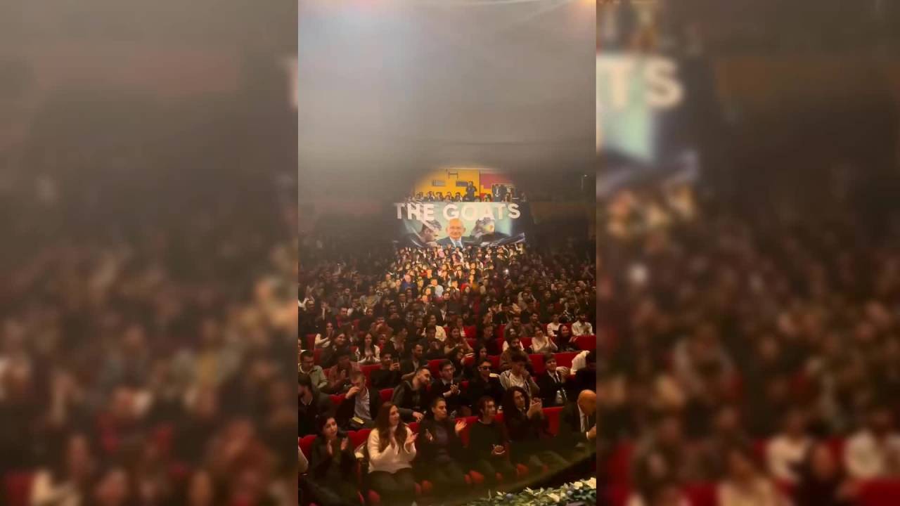 Kılıçdaroğlu, Antalya’da Gençlerle Buluştu