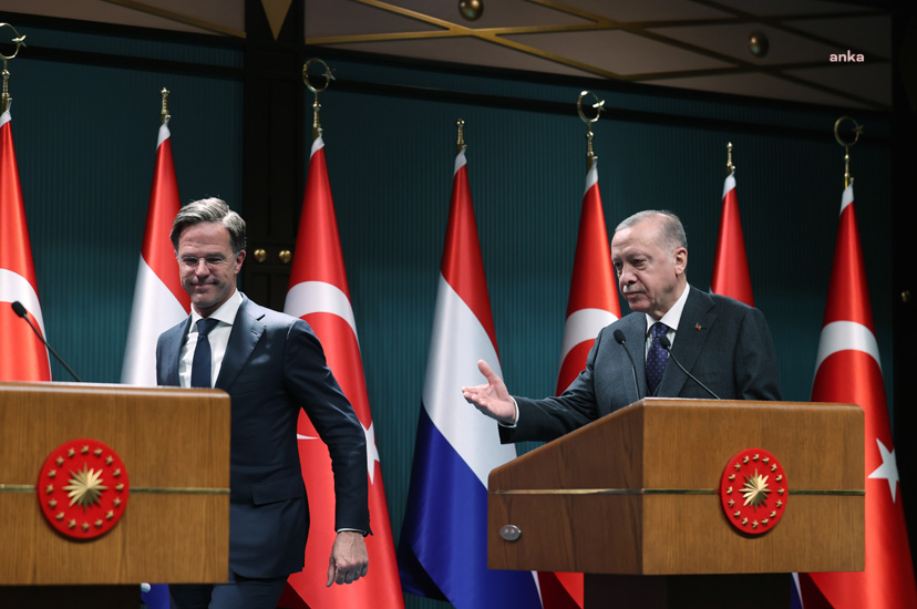 Cumhurbaşkanı Erdoğan, Hollanda Başbakanı Rutte İle Telefonda Görüştü