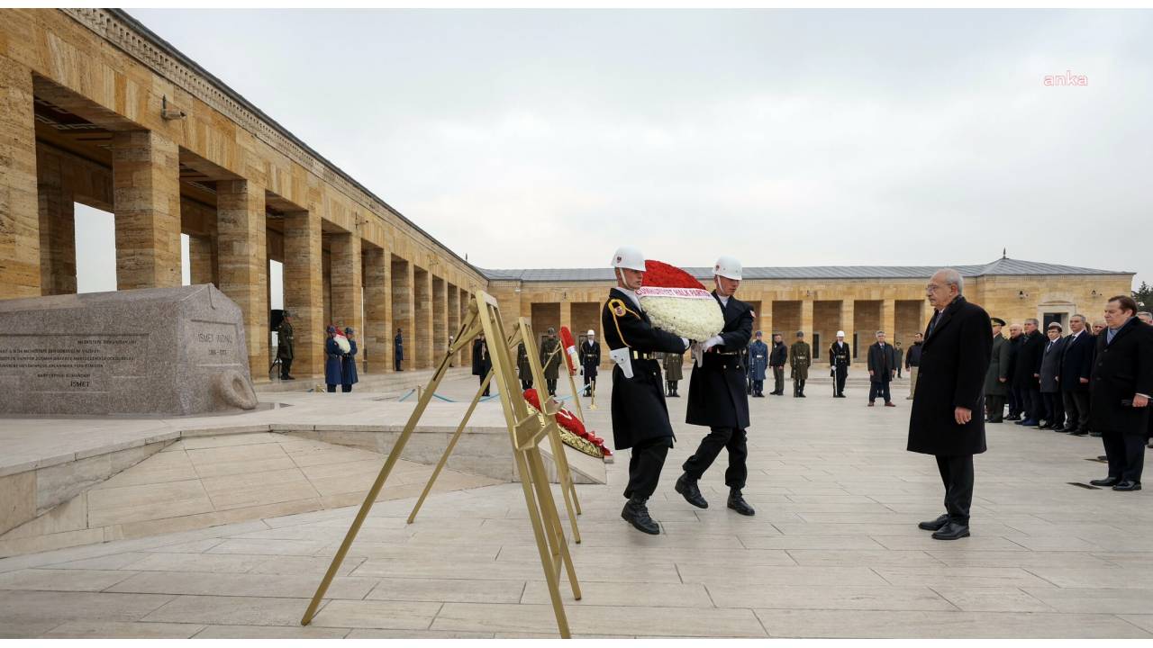 Kılıçdaroğlu: Genel Başkanım İsmet İnönü'yü Saygı Ve Minnetle Anıyorum