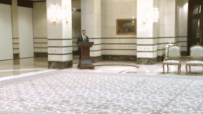 Uruguay Büyükelçisi Cayrus, Cumhurbaşkanı Erdoğan’a Güven Mektubunu Sundu