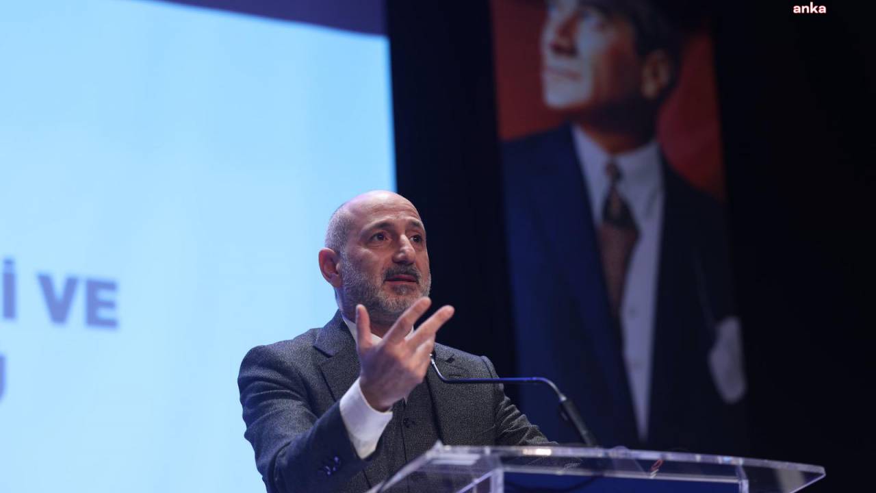 Aliöztunç: “2023 Yılında İktidarı Değiştireceğiz. Doğanın, Ekosistemin Başındaki Kötü Bulutları Dağıtacağız”