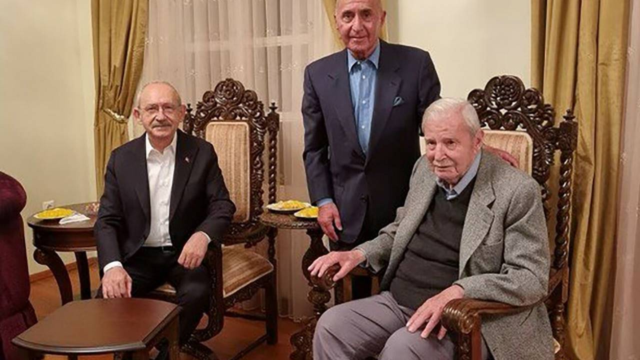 Kemal Kılıçdaroğlu, Eski Adalet Bakanı Necmettin Cevheriile Görüştü