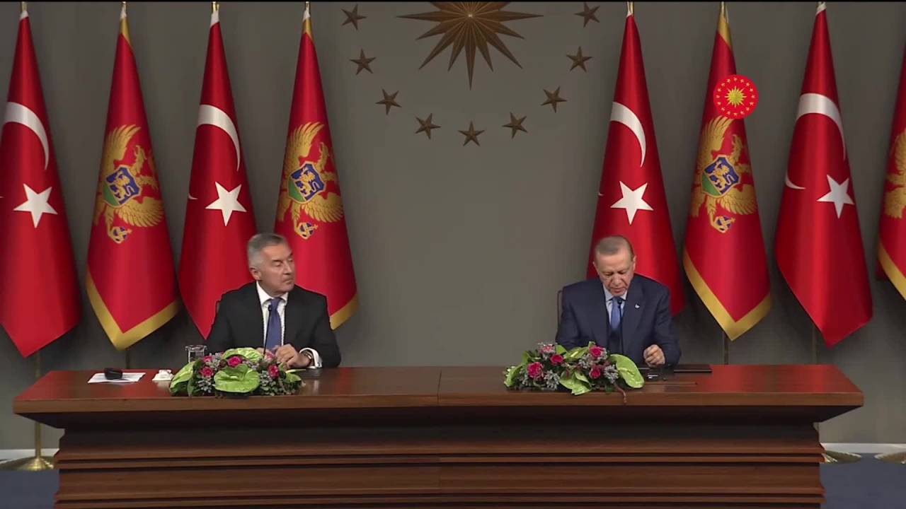 Erdoğan: Güneydoğu Avrupa'da İstikrarın Korunması Ve Bölgenin Ekonomik Kalkınmasına Özel Önem Atfediyoruz