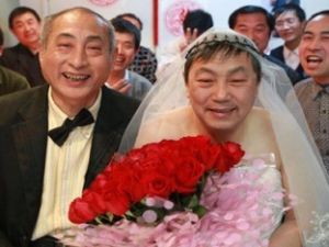 Çin'de ilk eşcinsel düğün