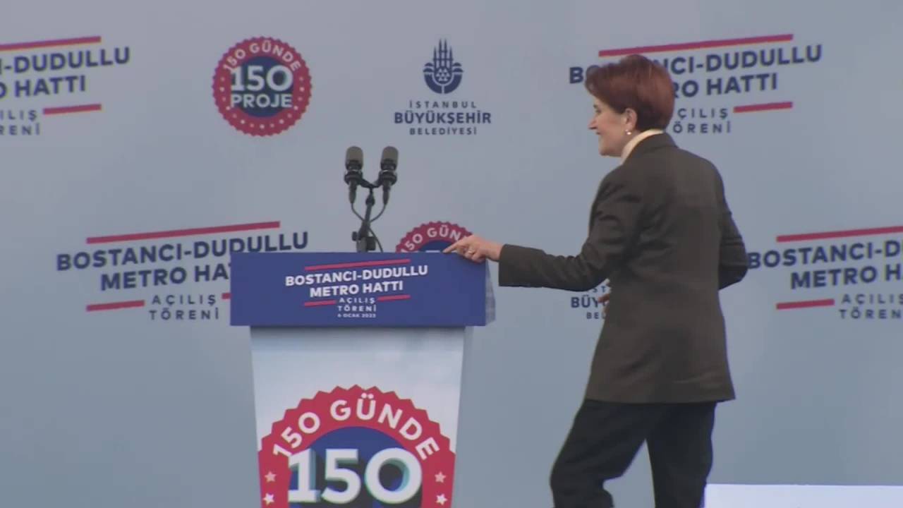 Akşener: Hadi, Benim Dokunulmazlığım Yok. Ben De 'ahmak' Dedim. Bekleriz, Buyur Birader
