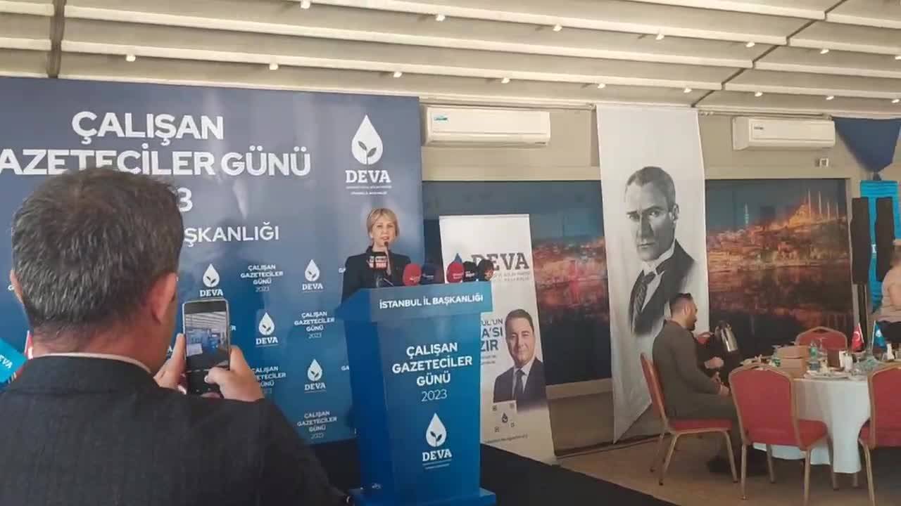 Deva Partisiistanbul İl Başkanı Erol: "türkiye'nin Güzel Yarınları İçin Mücadele Ediyoruz"