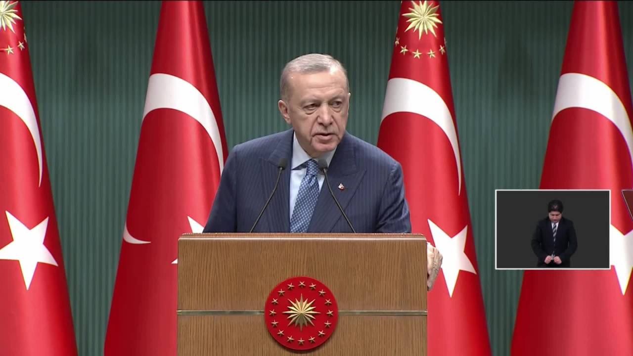 Erdoğan: Otoyol Ve Köprü Hizmetlerinin Fiyatlarında Yıl Boyu Herhangi Bir Artışa Gidilmeyecektir