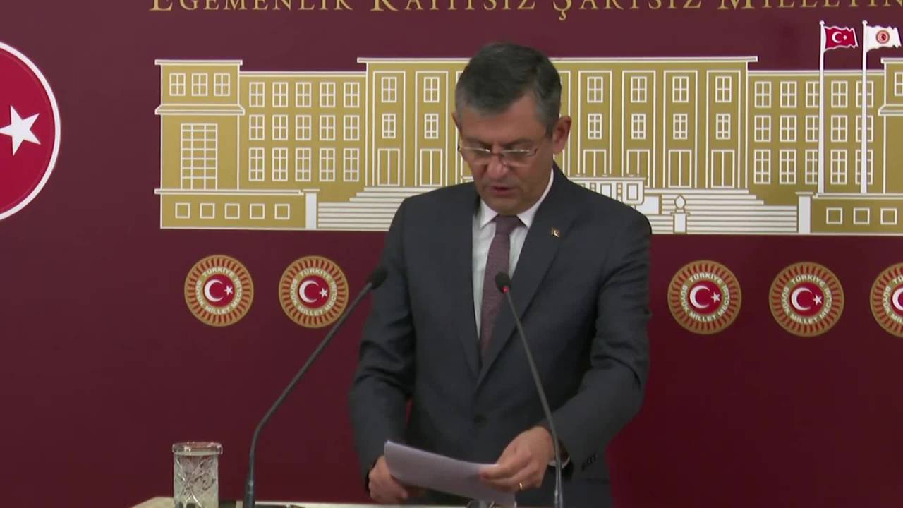 Özgür Özel: “süleyman Soylu Sen Yarını Bekle… Yarın Burada Bir Dosya Açıklayacağım, Bir Büyük Dosya”