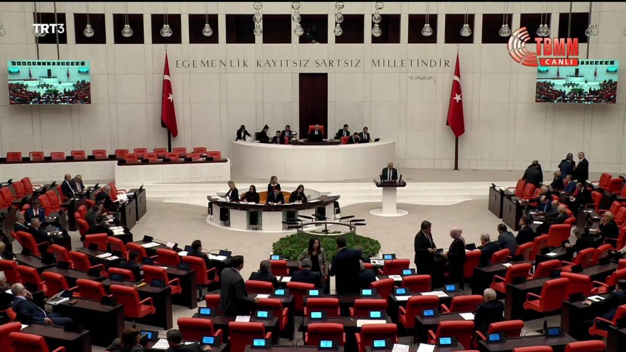 İyi Parti’nin “tarımsal Kuraklığın Araştırılması”önerisi Akp Ve Mhp Milletvekillerinin Oylarıyla Reddedildi
