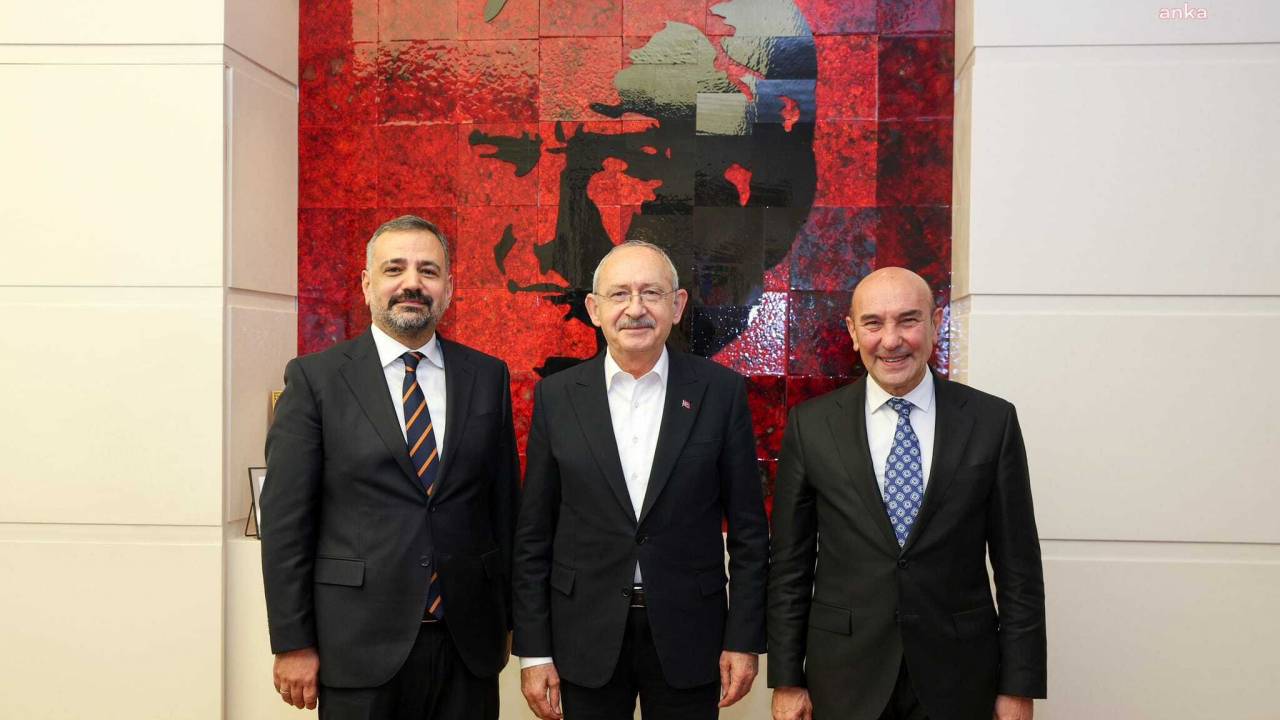 Şenol Aslanoğlu'ndan Kemal Kılıçdaroğlu’na Teşekkür Ziyareti