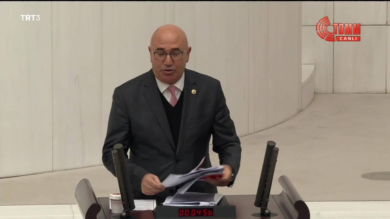 Mahmut Tanal: 3y’nin Üzerine ‘yozlaşma’yı Getirdiniz. 3 Tane ‘y’ile Geldiniz, 4 Tane ‘y’ Yaptınız