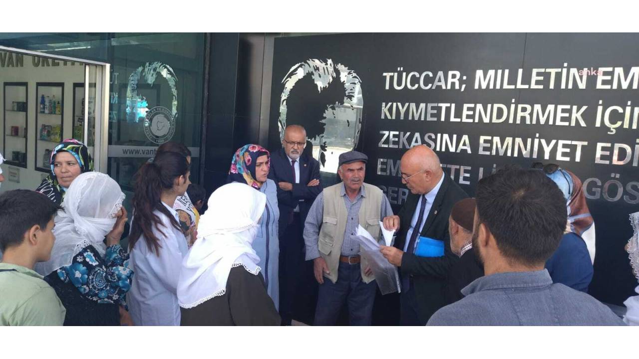 Mahmut Tanal, Van’ın Sorunlarını Meclis Gündemine Taşıdı