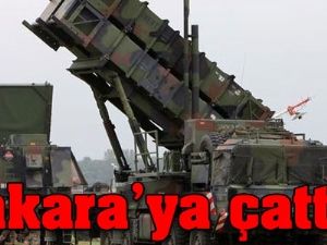 Ankara’ya çattı!