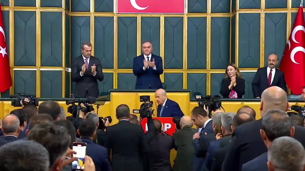 Devlet Bahçeli'den 'seçim Tarihi' Mesajı: "mayıs Ayı İçinde Bu İşi Bitirelim”