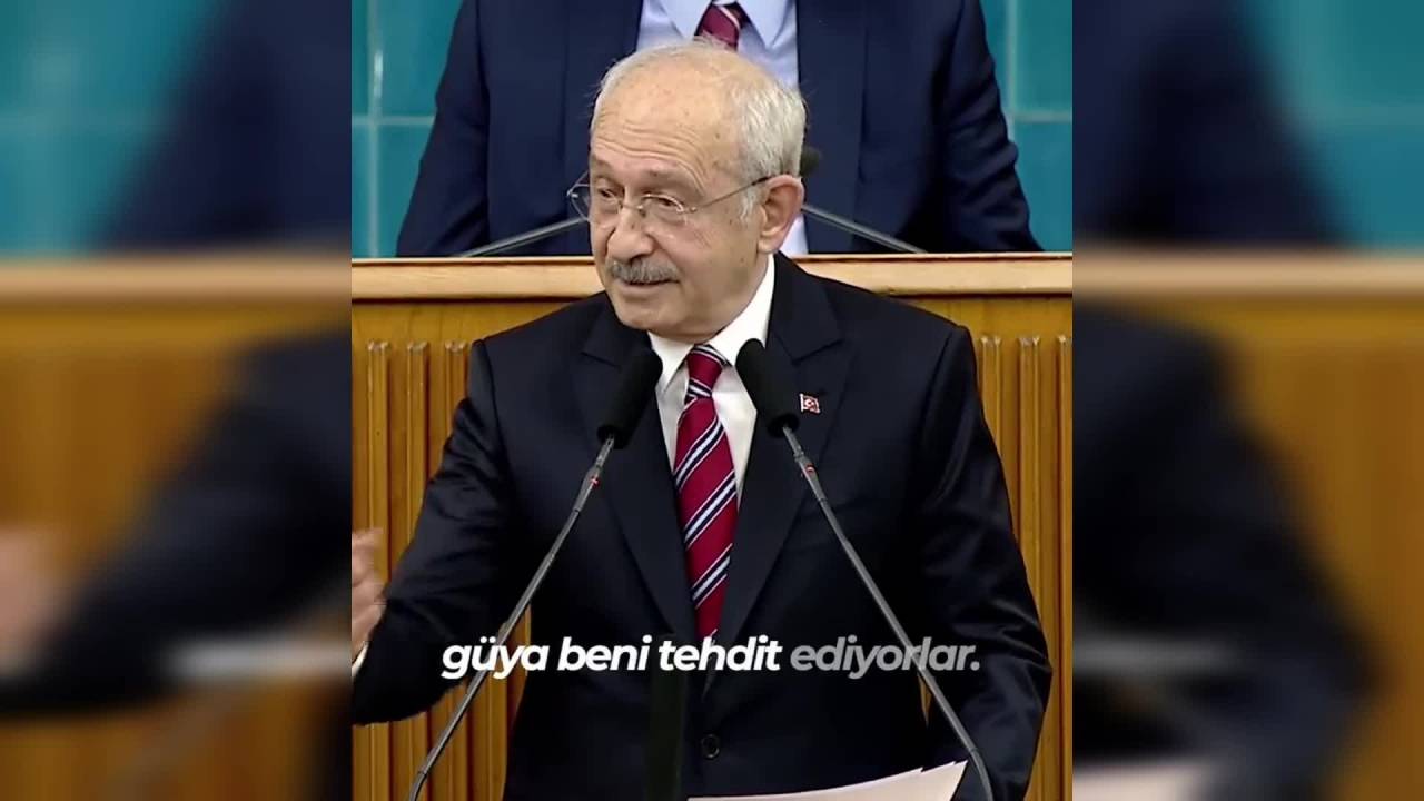 Kılıçdaroğlu: Vasiyetim De Burada Dursun
