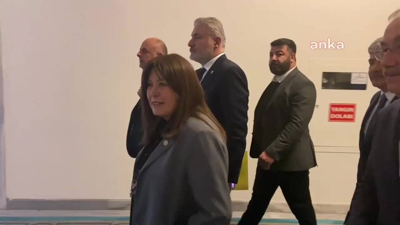 İyi Parti Heyeti, Kemal Kılıçdaroğlu’nu Tbmm'de Ziyaret Etti