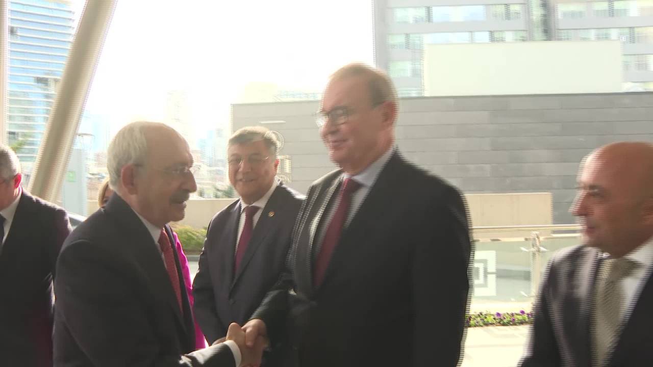 Kemal Kılıçdaroğlu, Anglosfer Ülkelerinin Büyükelçileriile Görüştü