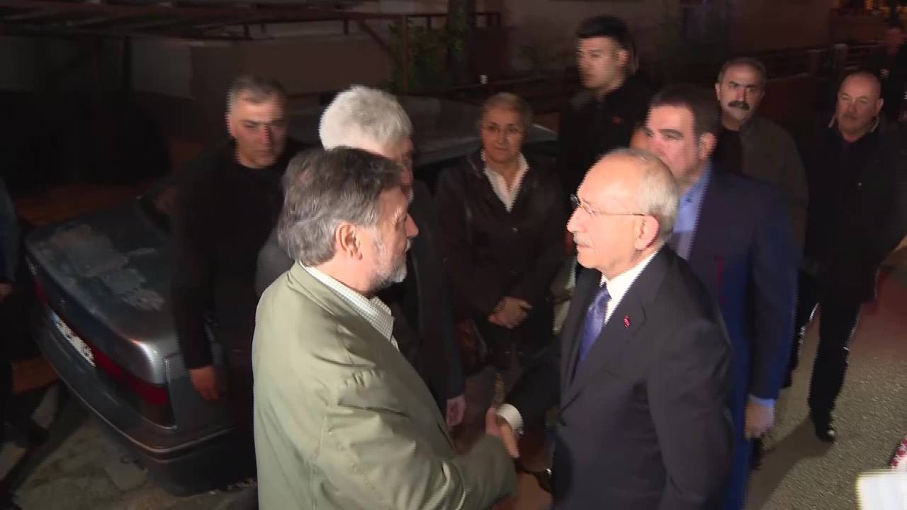 Sakaryalı Ülkücüden Kılıçdaroğlu’na: “sinan Ateş Olayının Üstüne Gittiğiniz İçin Allah Razı Olsun”