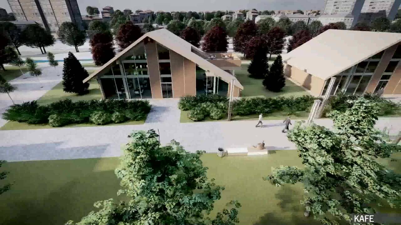 Ankara Büyükşehir’den Batıkent’e Yeni Rekreasyon Alanı