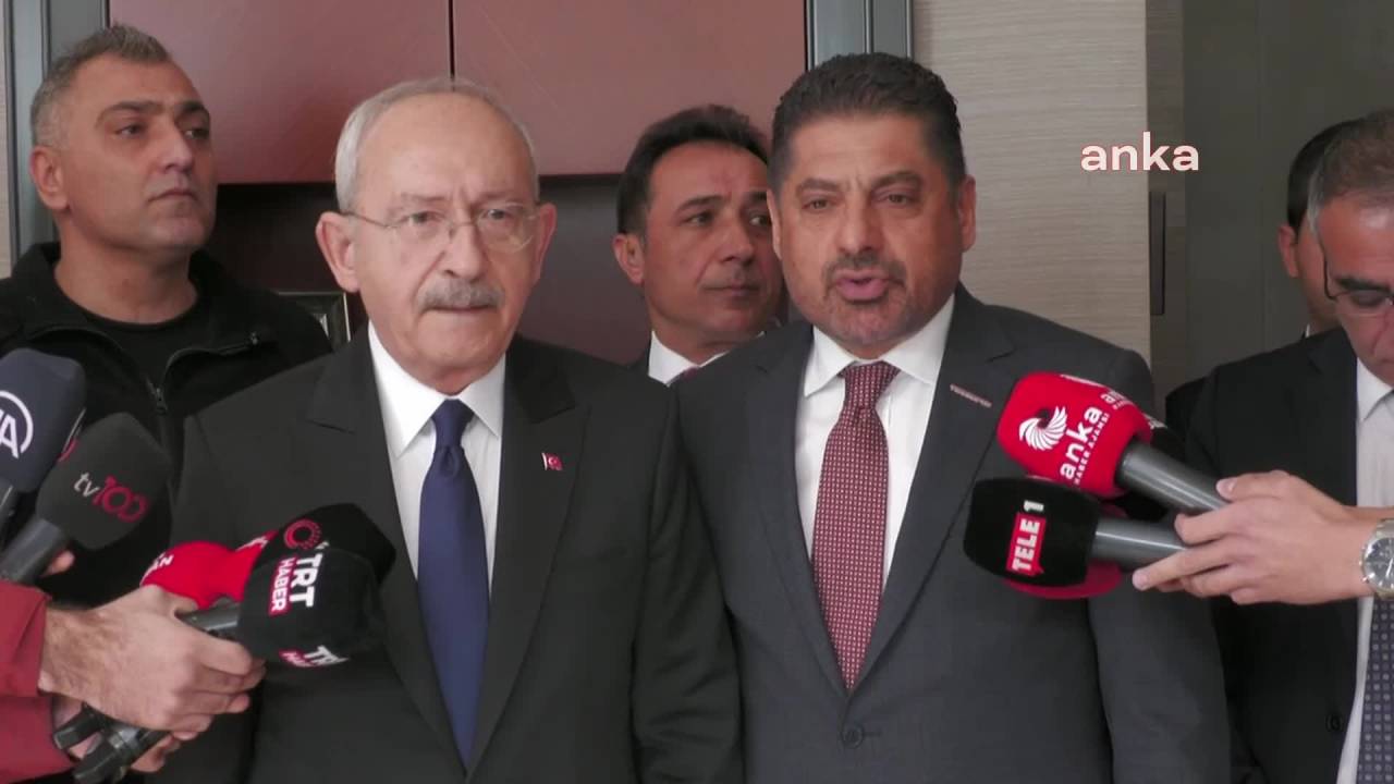 Kılıçdaroğlu: “yeter, Söz Milletin’ Dedik. 14 Mayıs Gelince, ‘yeter, Söz Milletin Olacak”