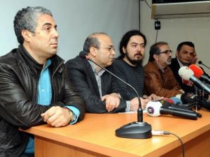 DAYANIŞMA 1 MAYIS'TA TAKSİM'DE