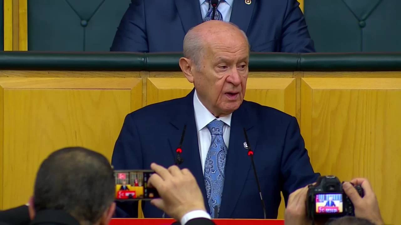 Bahçeli: “bu Saatten Sonra İsveç’in Nato Üyeliği Suya Yazılmış Yazı Kadar Güncel Bir Konu Olmaya Müstahaktır”
