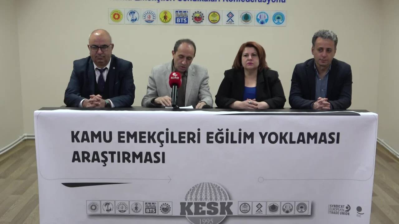 Kesk Araştırması: Kamu Çalışanlarının Yüzde 99,4’ü Yapılan Maaş Zamlarını Yetersiz Buldu
