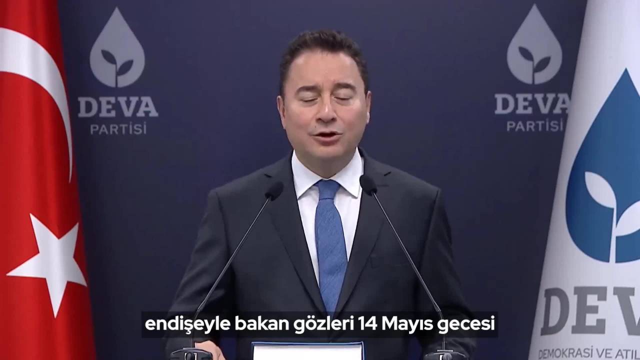 Babacan: İnanın, 14 Mayıs, Hepimizin Bayramı Olacak, Türkiye’nin Bayramı Olacak