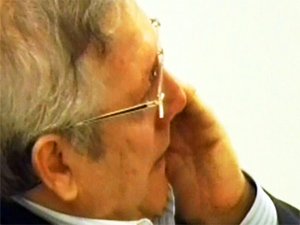 AZİZ YILDIRIM AĞLAYARAK VEDA ETTİ