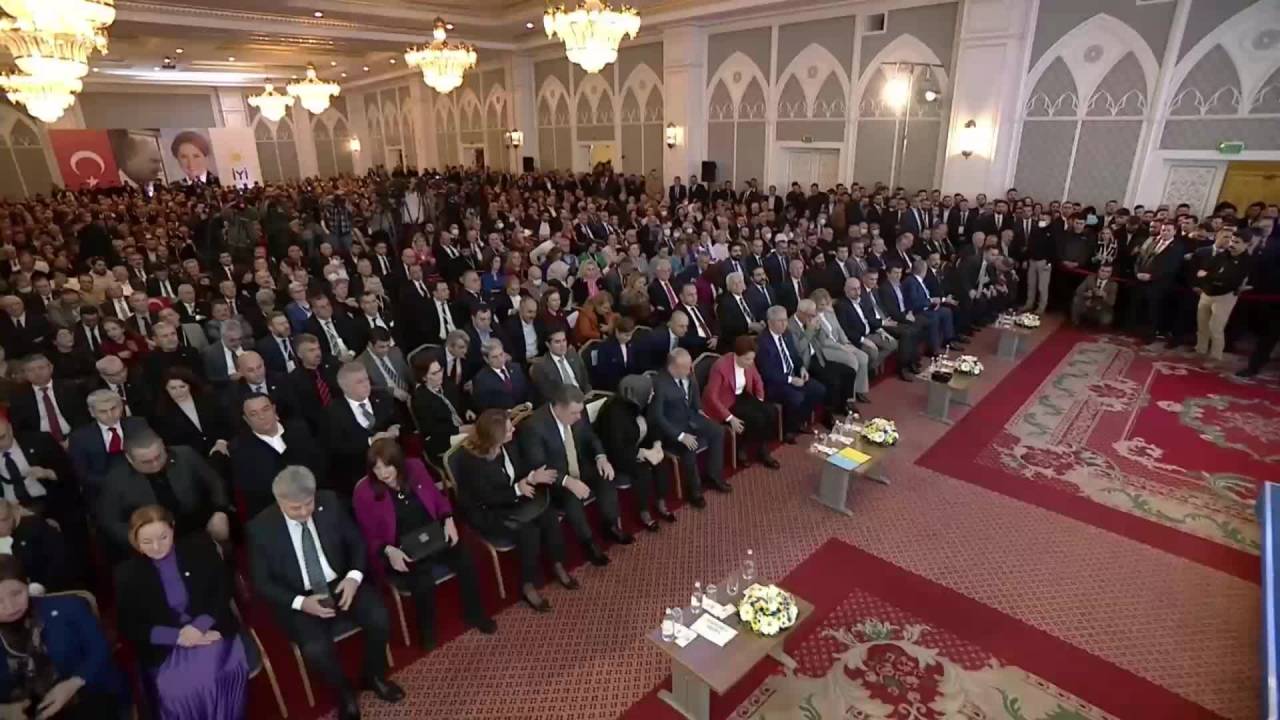 Akşener: Sinan Ateş’in Katillerini Niçin Bulmuyorsun Sayın Erdoğan